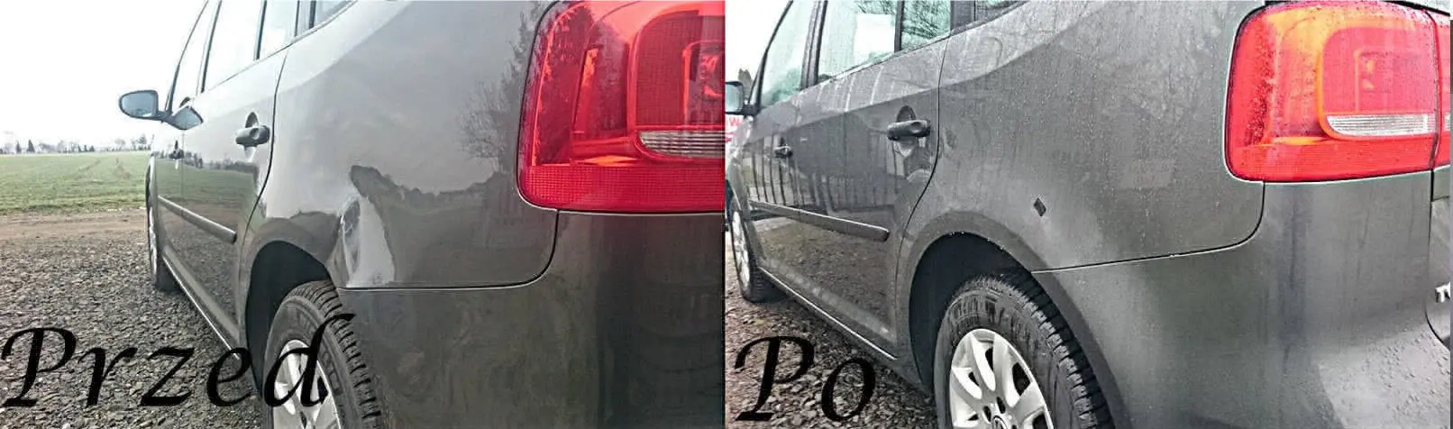 Usuwanie wgnieceń - PDR