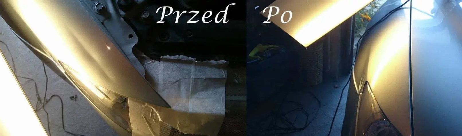 Usuwanie wgnieceń - PDR