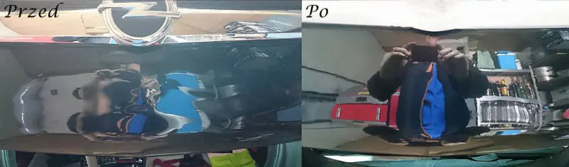 Usuwanie wgnieceń - PDR