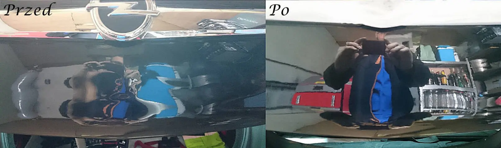 Usuwanie wgnieceń - PDR