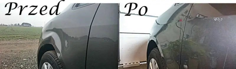 Usuwanie wgnieceń - PDR